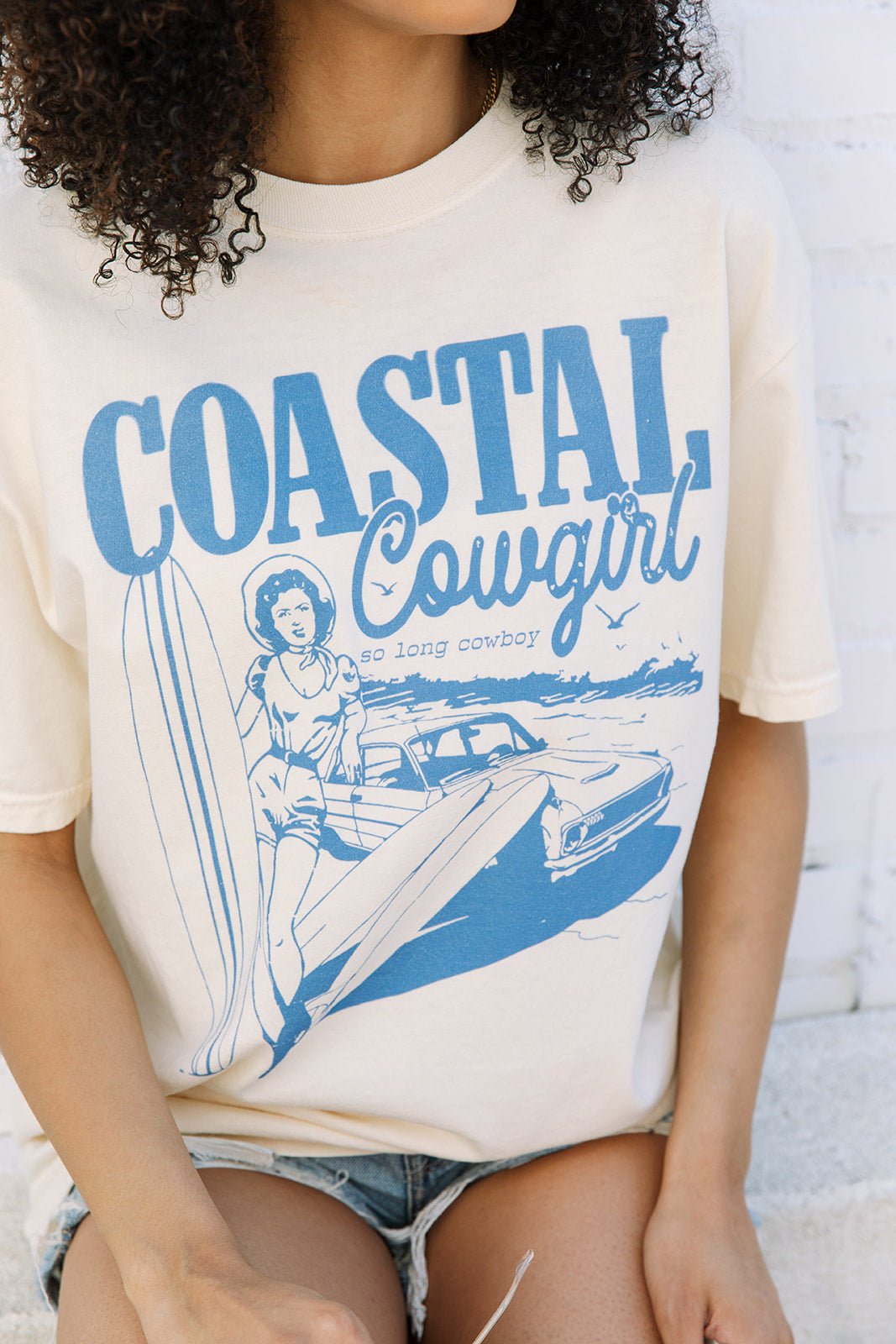Coastal Cowgirl Tee