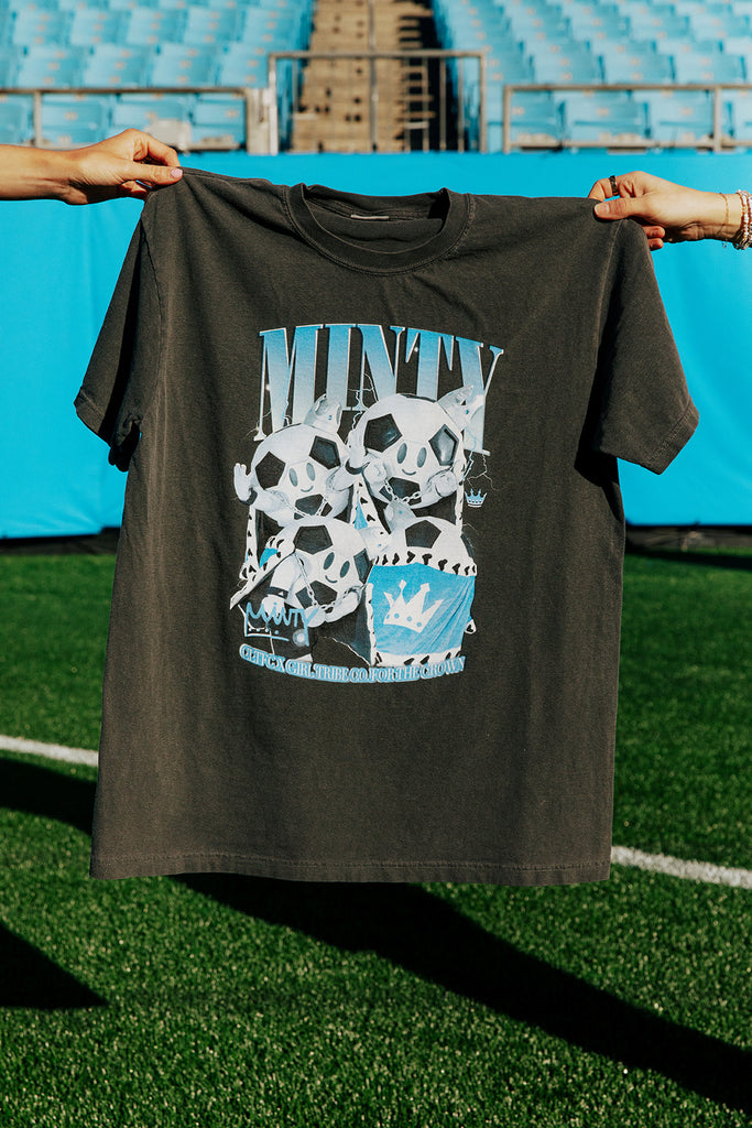 Charlotte FC x Girl Tribe Co Minty Collage CLT FC Tee