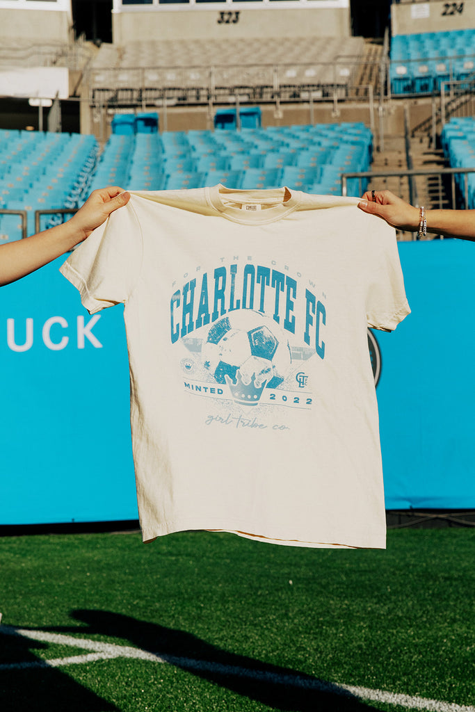 Charlotte FC x Girl Tribe Co Vintage Charlotte FC Tee