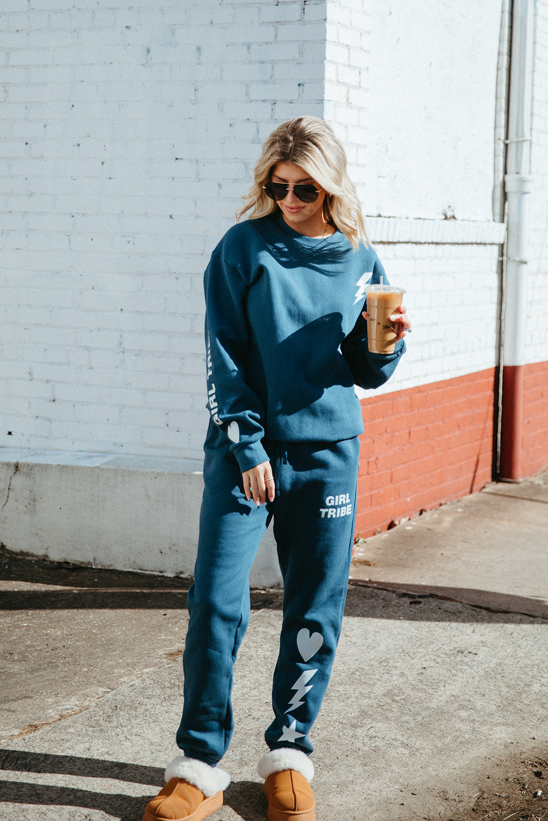 Girl Tribe Lightning Bolt Sweatshirt