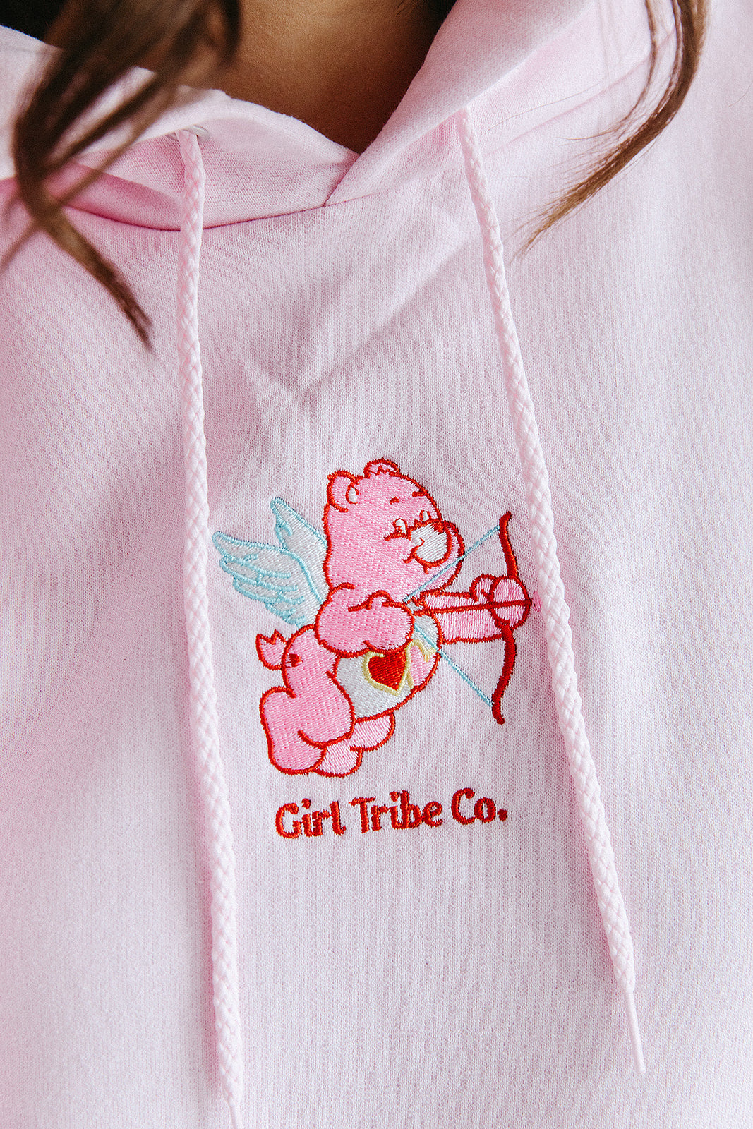 Care Bears Cupid Love A Lot Hoodie