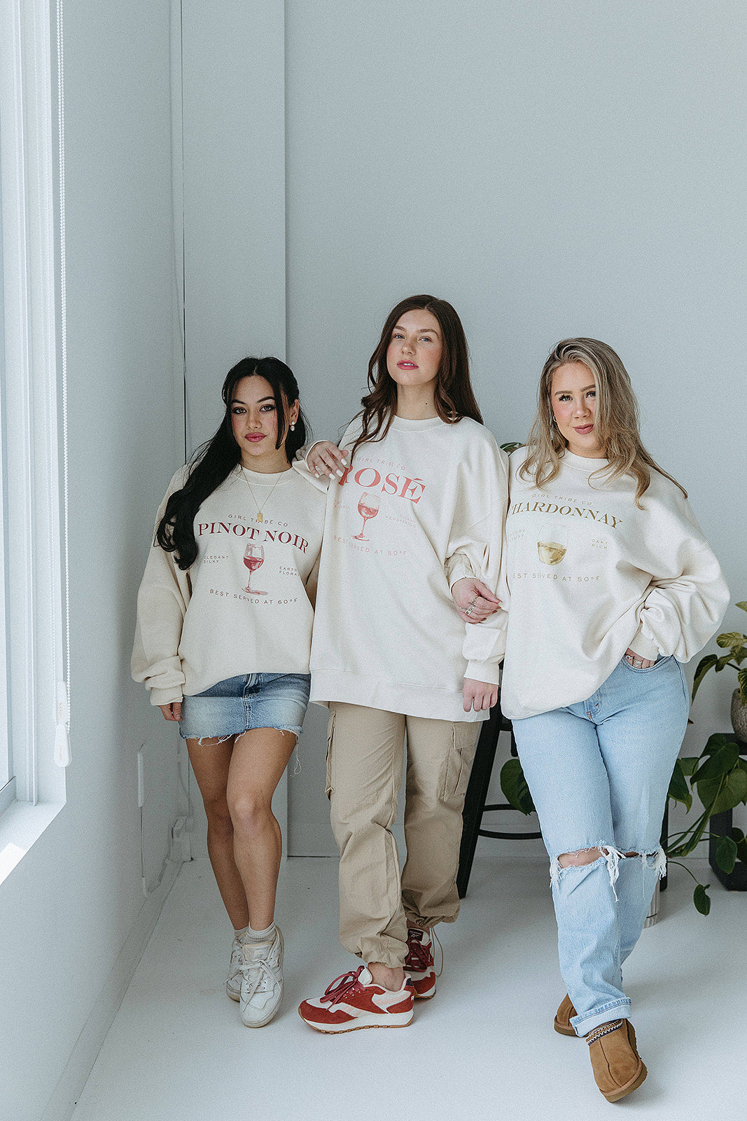 Chardonnay Sweatshirt In Ivory