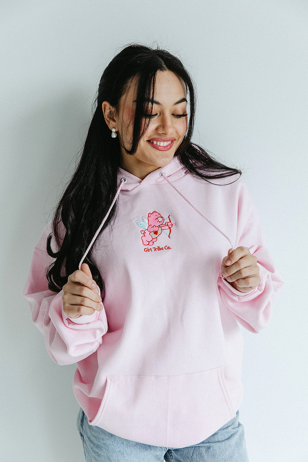 Care Bears Cupid Love A Lot Hoodie