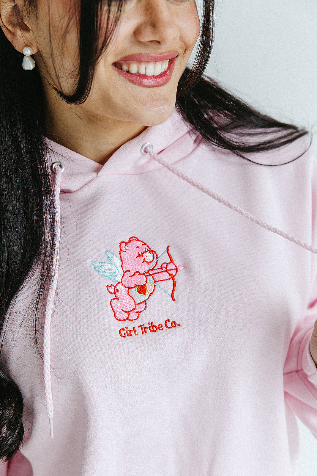 Care Bears Cupid Love A Lot Hoodie