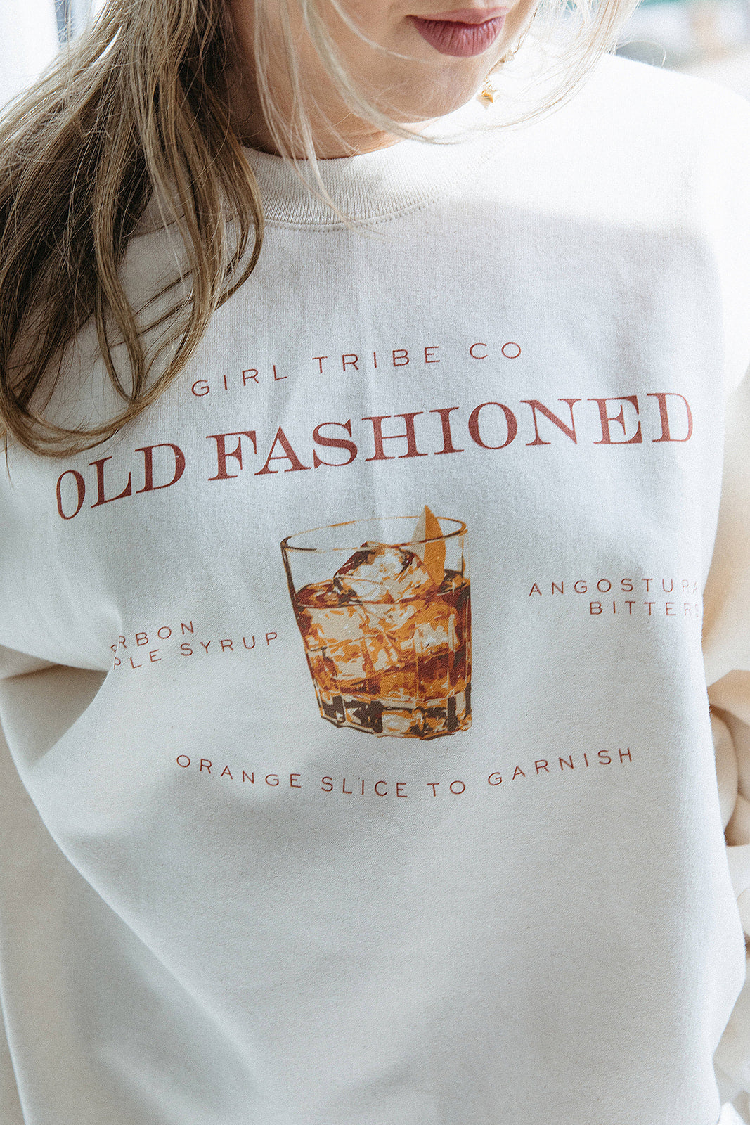 Old Fashioned Sweatshirt In Ivory