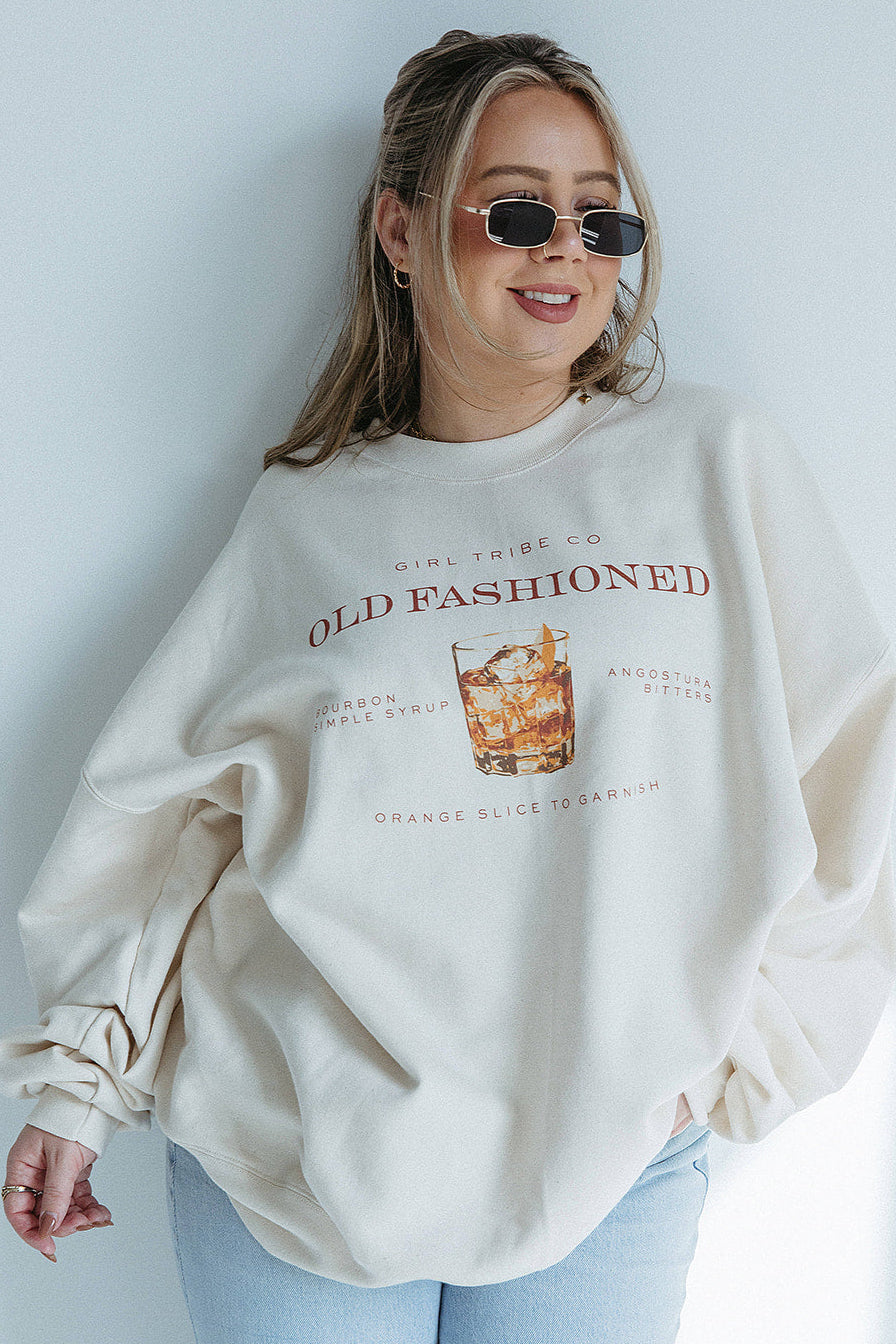 Old Fashioned Sweatshirt In Ivory