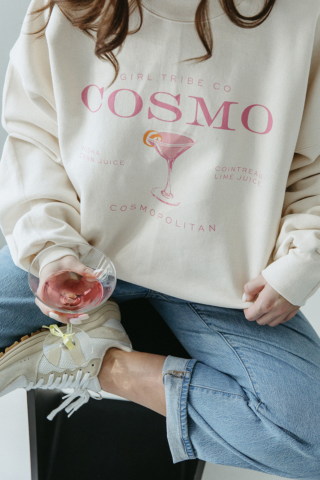 Cosmo Sweatshirt In Ivory