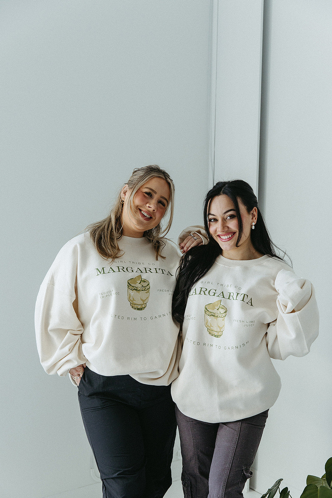 Margarita Sweatshirt In Ivory