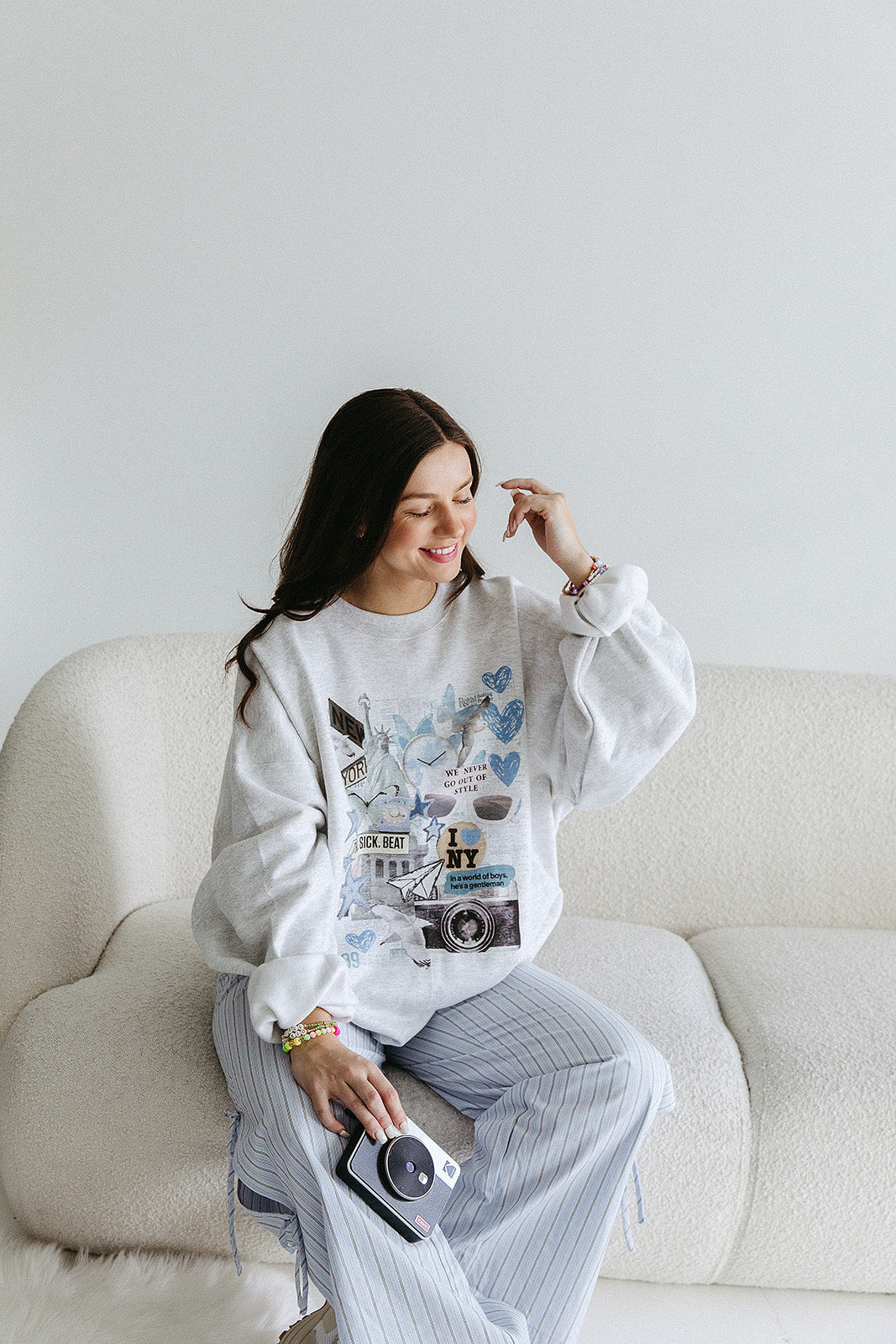 Style Collage Sweatshirt