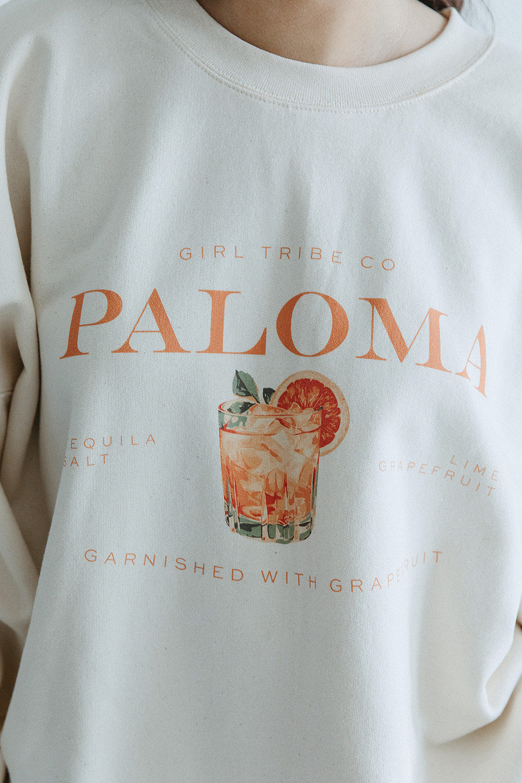 Paloma Sweatshirt In Ivory