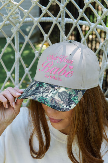 Not Your Babe Hat