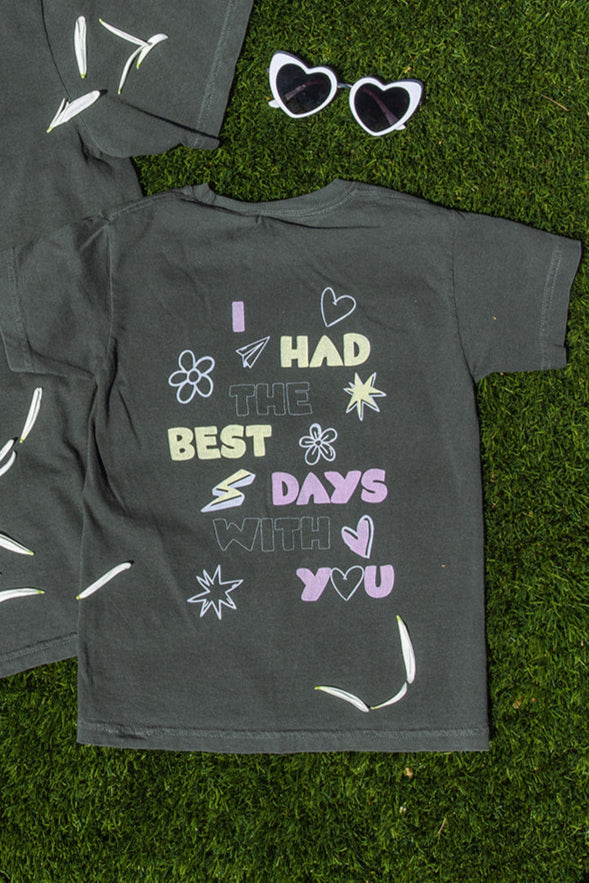Youth Best Day With You Tee