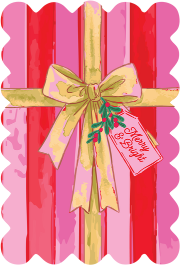 Christmas Present Mahjong Shufflers Set of 2