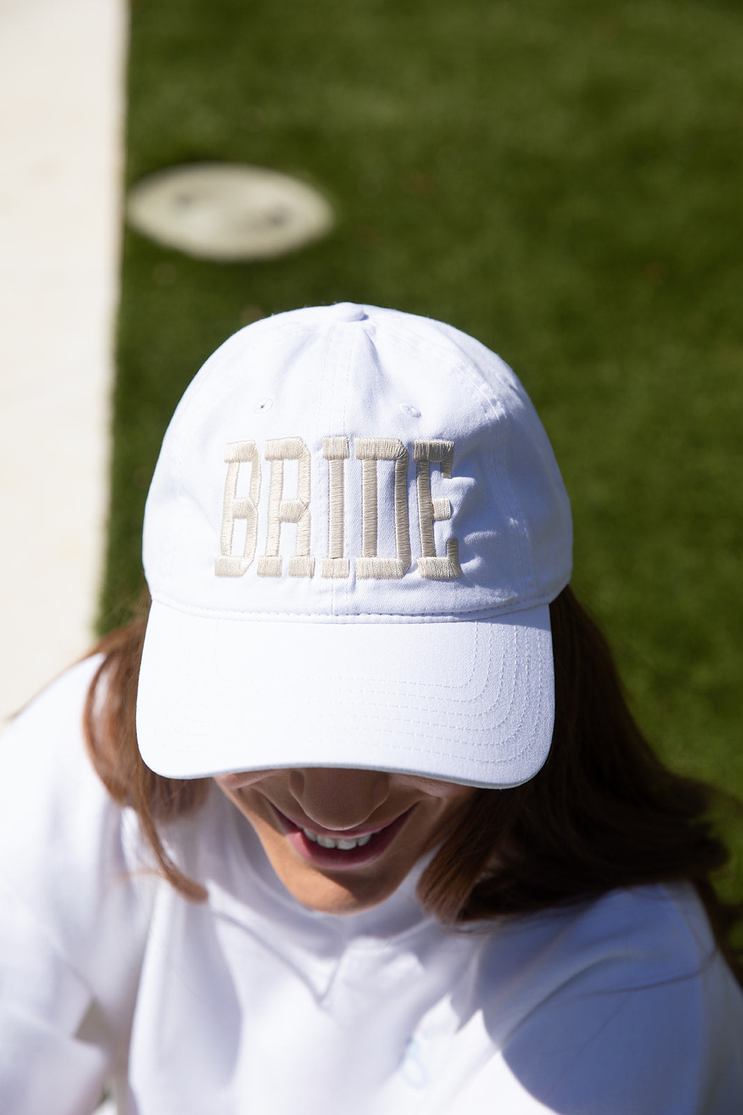 Classic Bride Hat- Girl Tribe Co. Bride Collection 