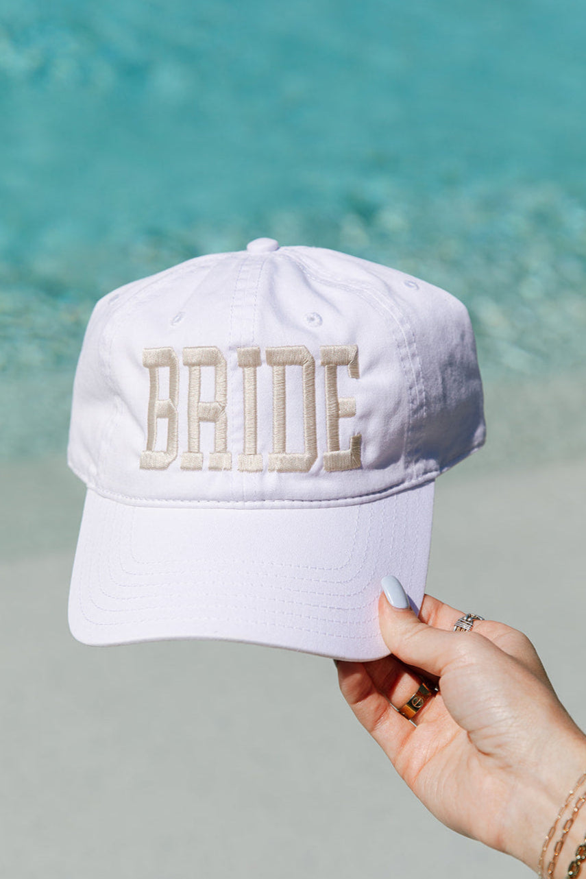 Classic Bride Hat- Girl Tribe Co. Bride Collection 