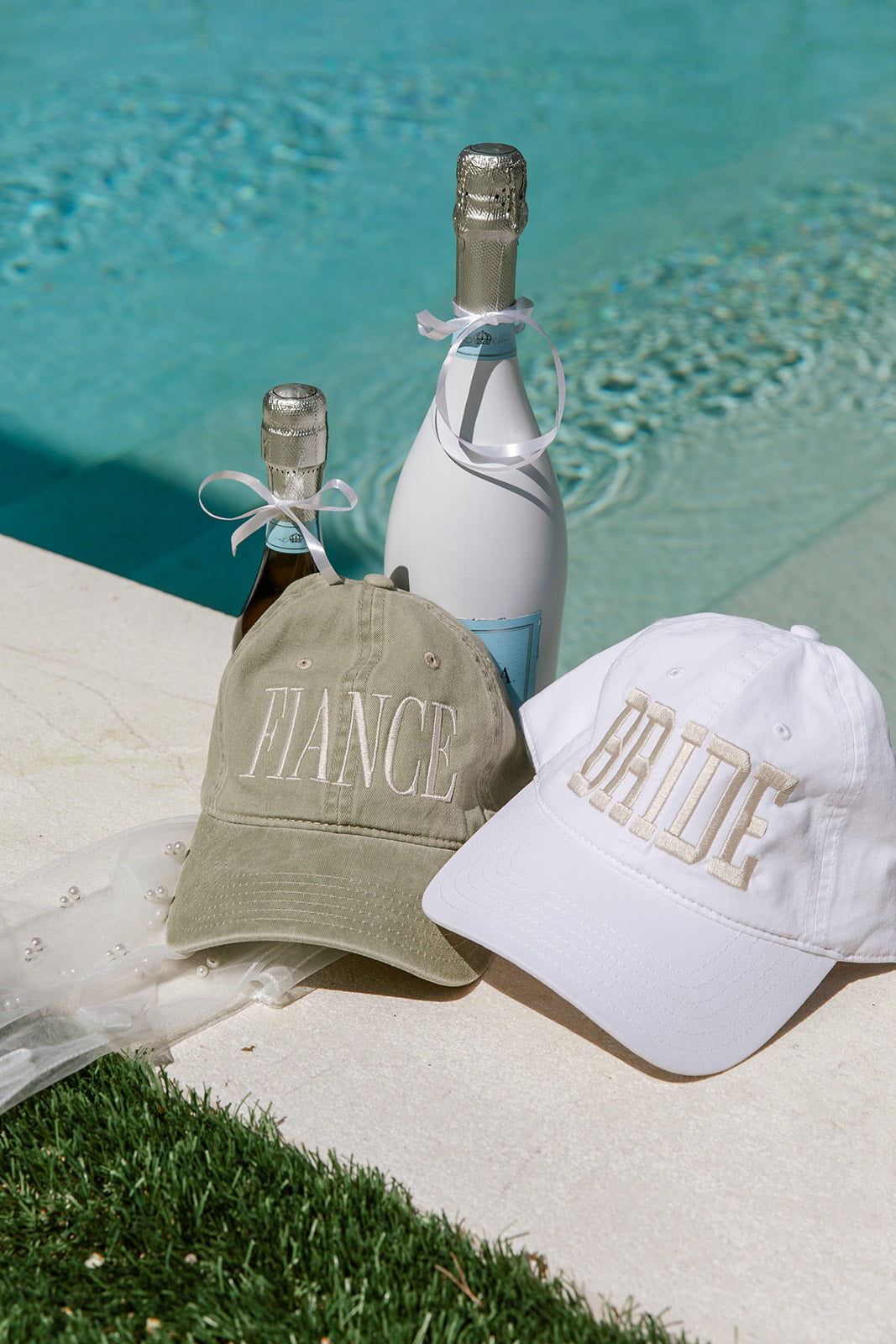 Classic Bride Hat- Girl Tribe Co. Bride Collection 