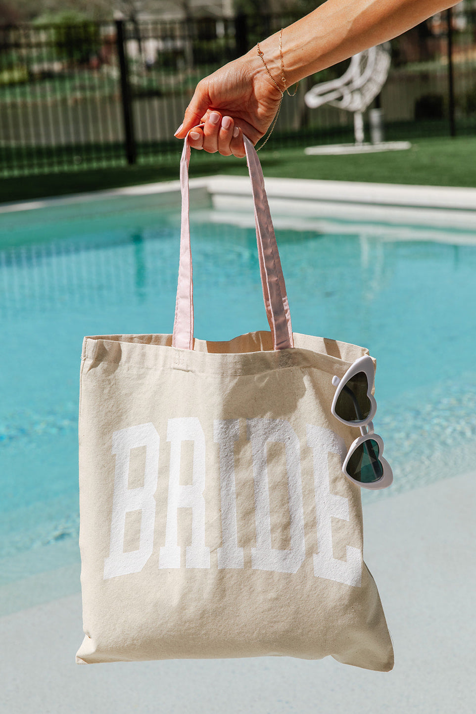 Classic Bride Tote- Girl Tribe Co. Bride Collection 