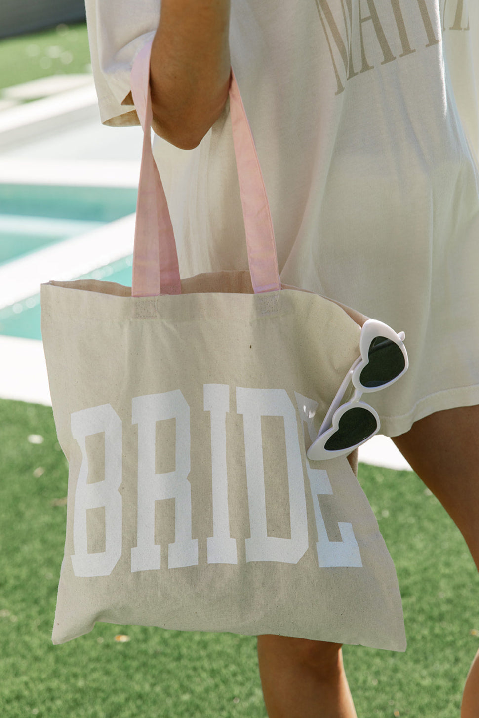 Classic Bride Tote- Girl Tribe Co. Bride Collection 