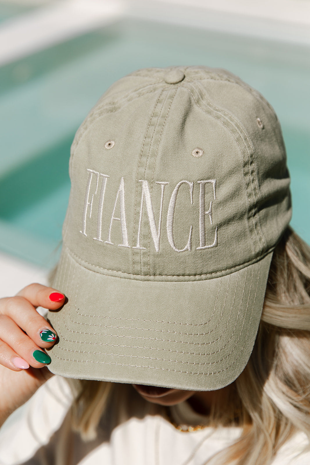 Classic Fiancé Hat- Girl Tribe Co. Bride Collection 