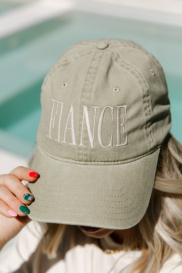 Classic Fiancé Hat- Girl Tribe Co. Bride Collection 
