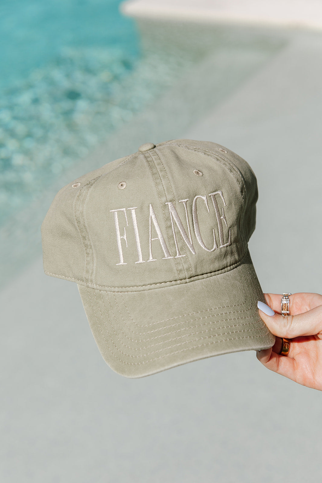 Classic Fiancé Hat- Girl Tribe Co. Bride Collection 