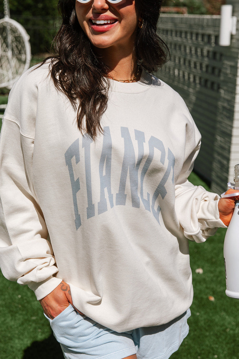 Classic Fiancé Sweatshirt- Girl Tribe Co. Bride Collection 