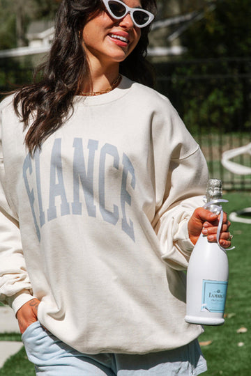 Classic Fiancé Sweatshirt- Girl Tribe Co. Bride Collection 