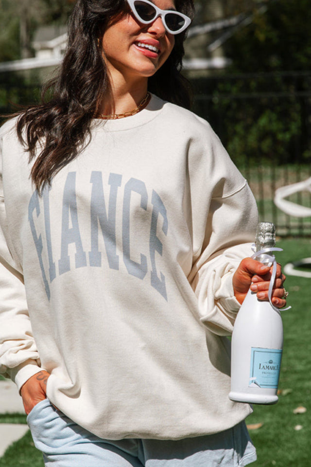 Classic Fiancé Sweatshirt- Girl Tribe Co. Bride Collection 