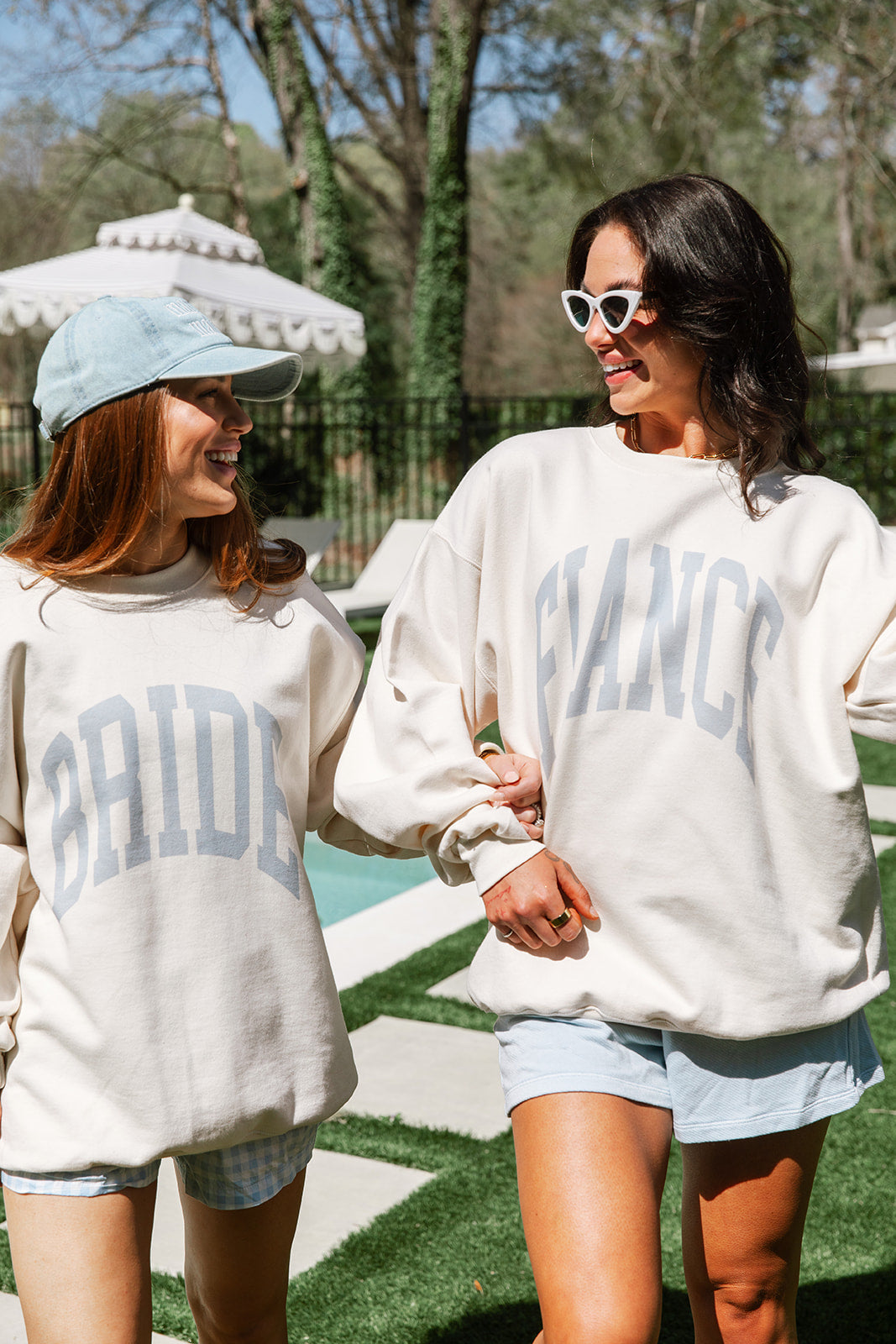 Classic Fiancé Sweatshirt- Girl Tribe Co. Bride Collection 