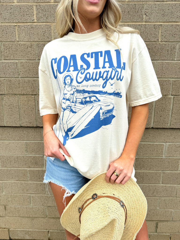 Coastal Cowgirl Collection - Coastal Cowgirl Tee - Girl Tribe Co.