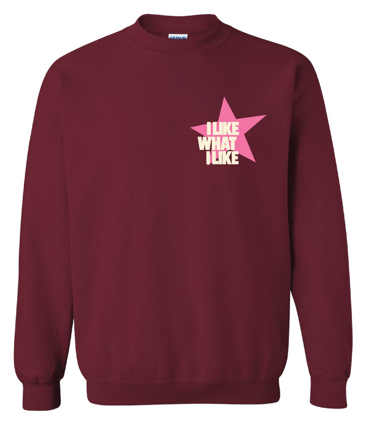 Completely Insufferable Sweatshirt in Maroon