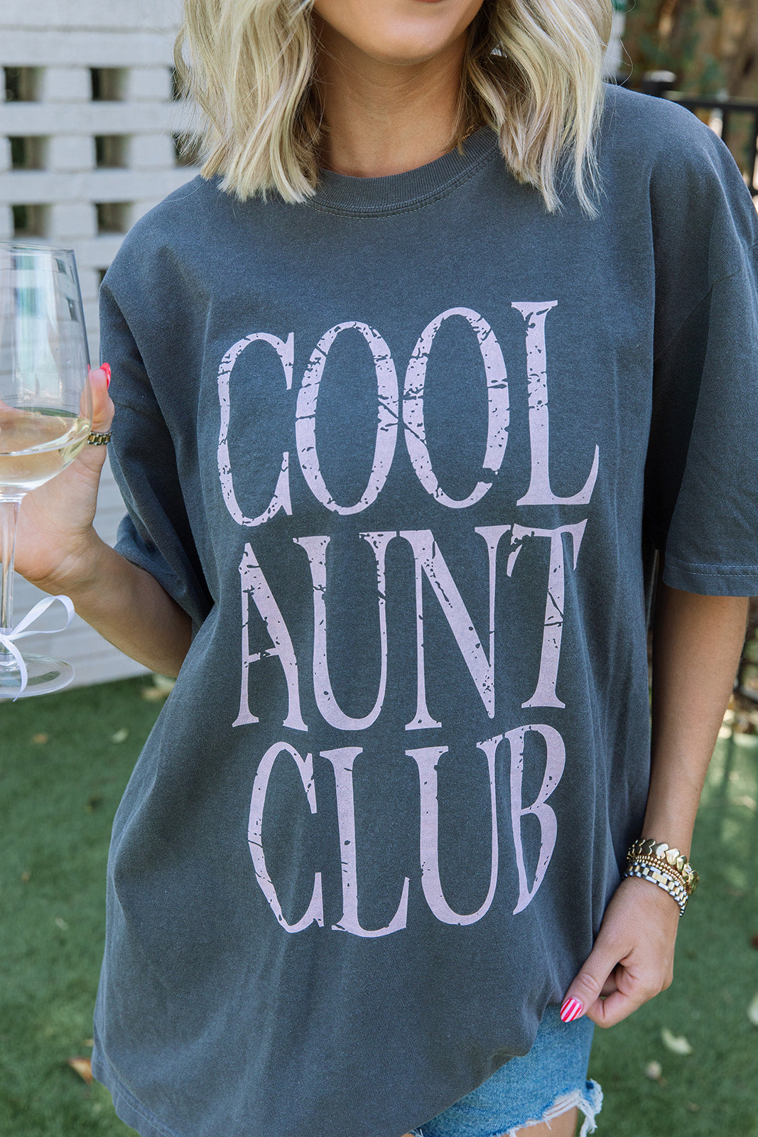 Cool Aunt Club Tee- Girl Tribe Co. Cool Mom Club 