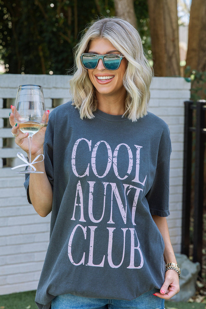 Cool Aunt Club Tee – Girl Tribe - Main Image