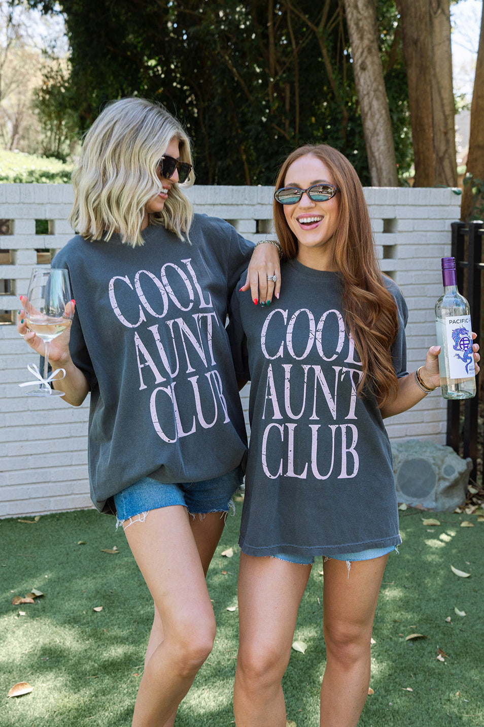 Cool Aunt Club Tee- Girl Tribe Co. Cool Mom Club 