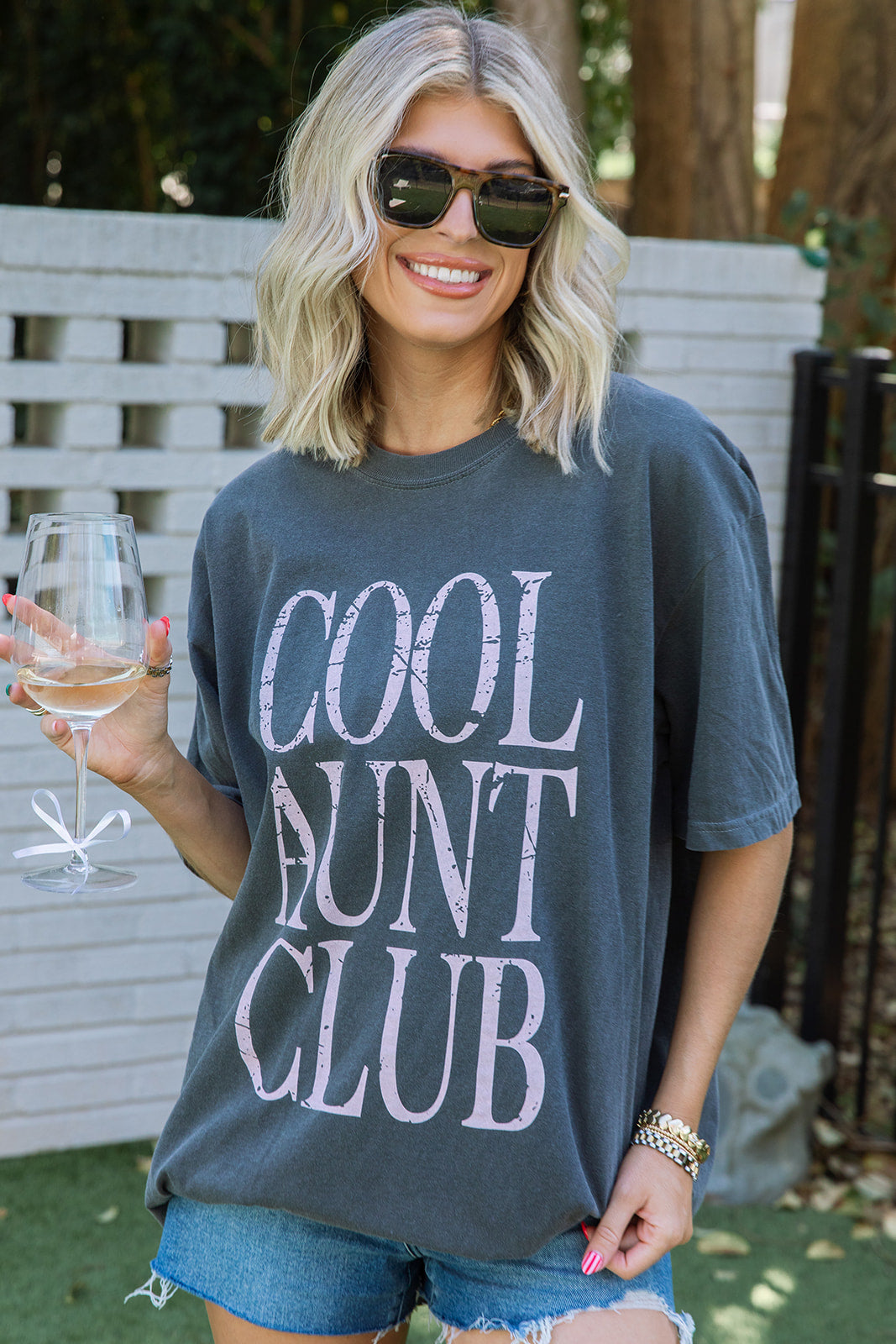 Cool Aunt Club Tee- Girl Tribe Co. Cool Mom Club 