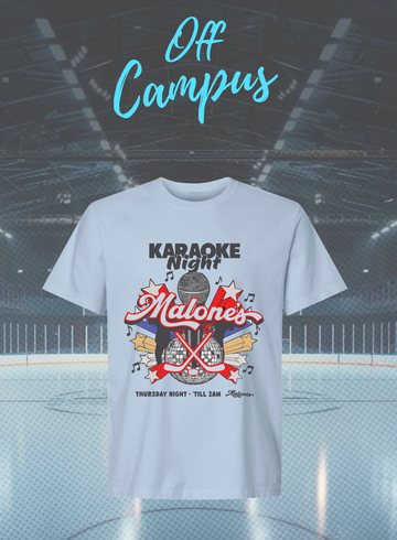 Malones Karaoke Night Tee