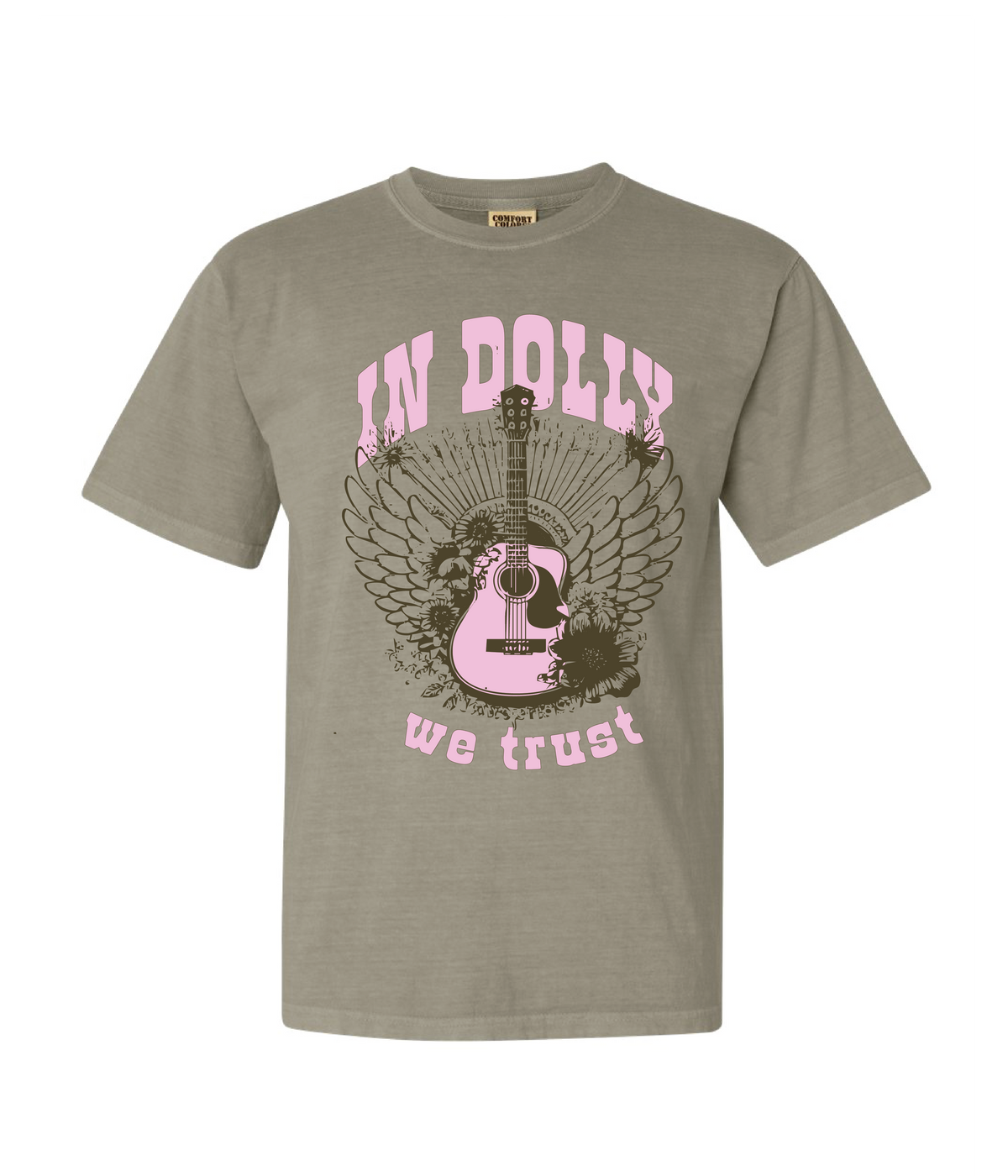 In Dolly We Trust Western Tee