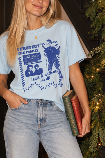 I Protect the Family Home Alone Tee