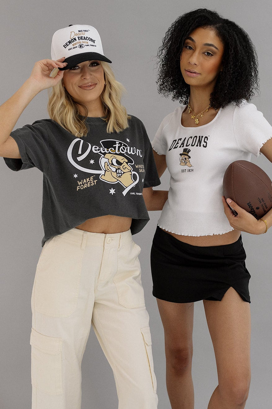 Wake Forest University: WF Helmet Baby Tee