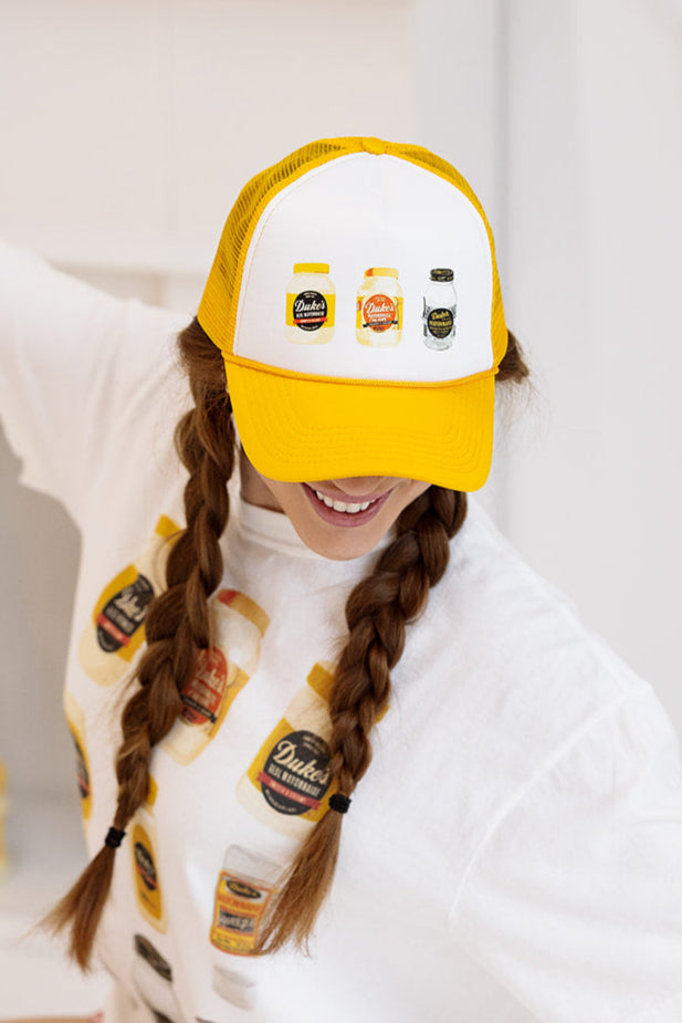 Duke's Mayo Jar Hat- Girl Tribe Co. Girl Tribe X Dukes 