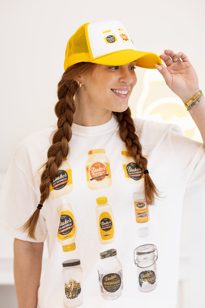 Duke's Mayo Jar Hat- Girl Tribe Co. Girl Tribe X Dukes 