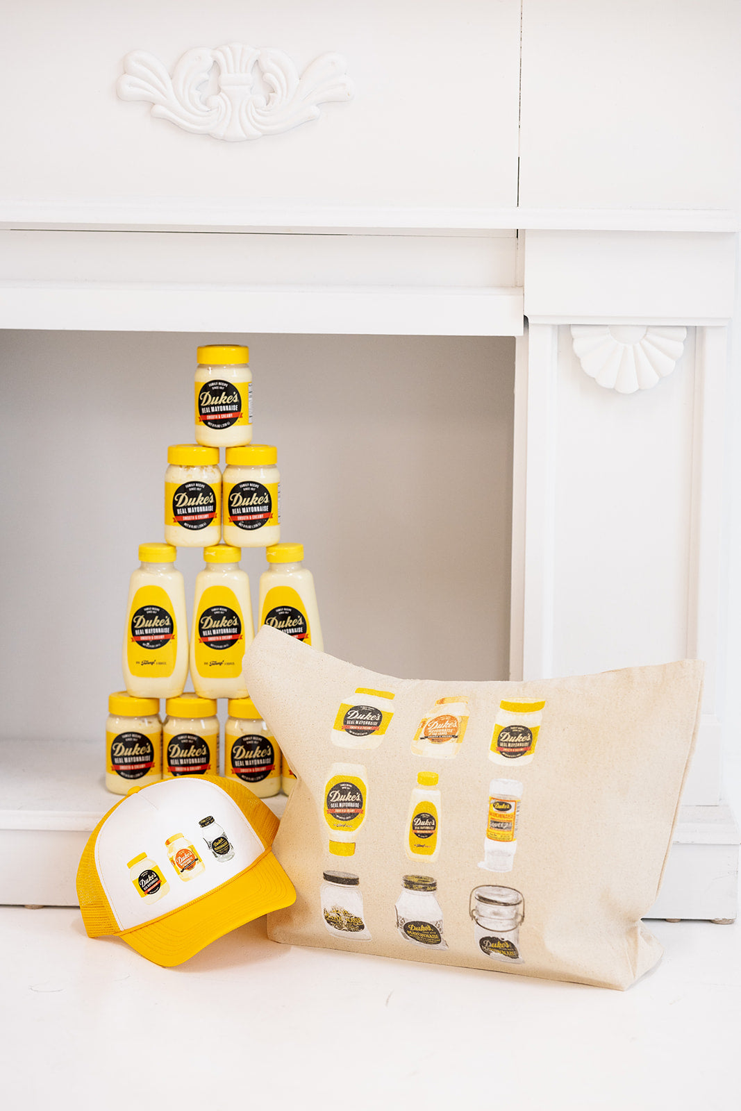 Duke's Mayo Jar Hat- Girl Tribe Co. Girl Tribe X Dukes 