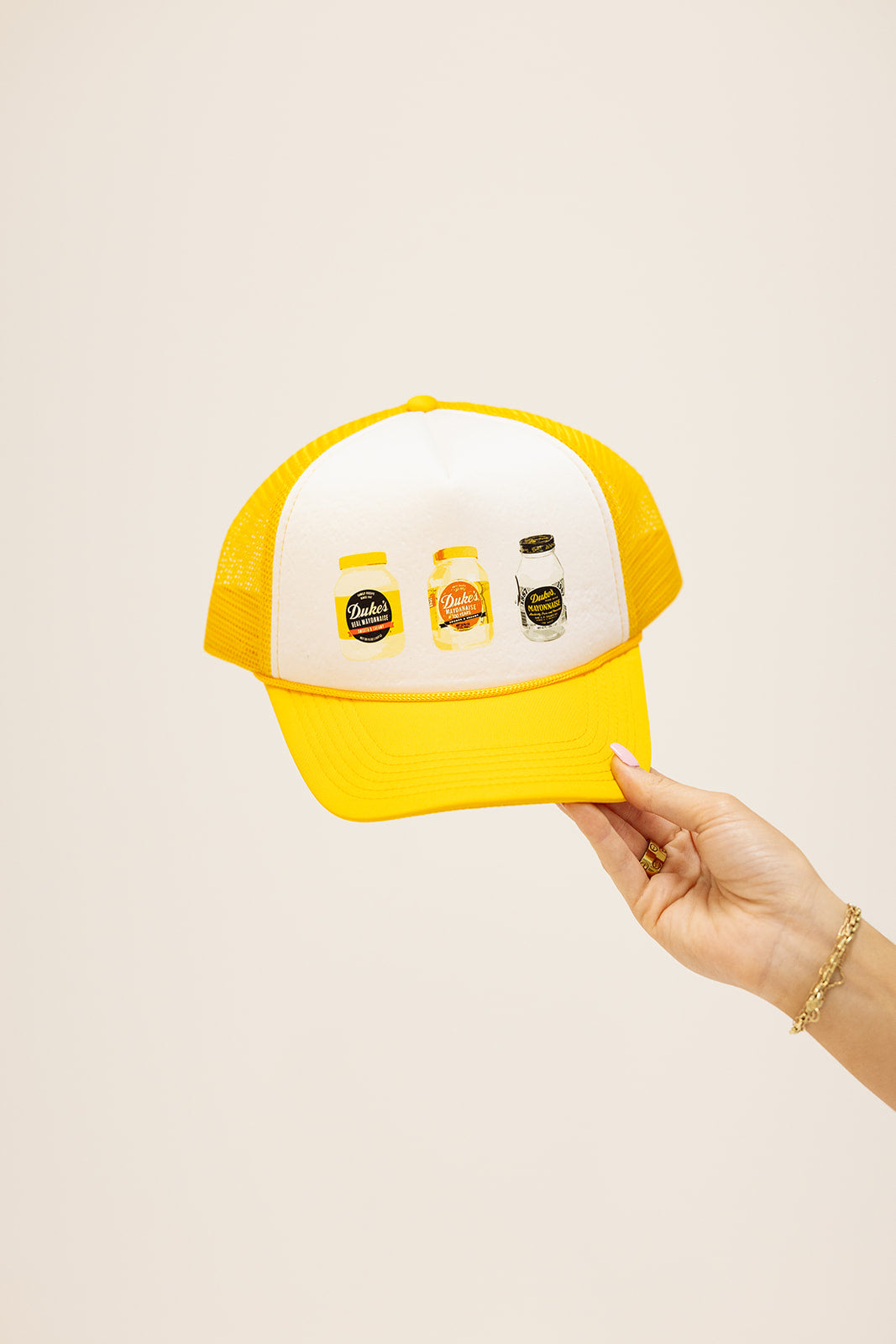 Duke's Mayo Jar Hat- Girl Tribe Co. Girl Tribe X Dukes