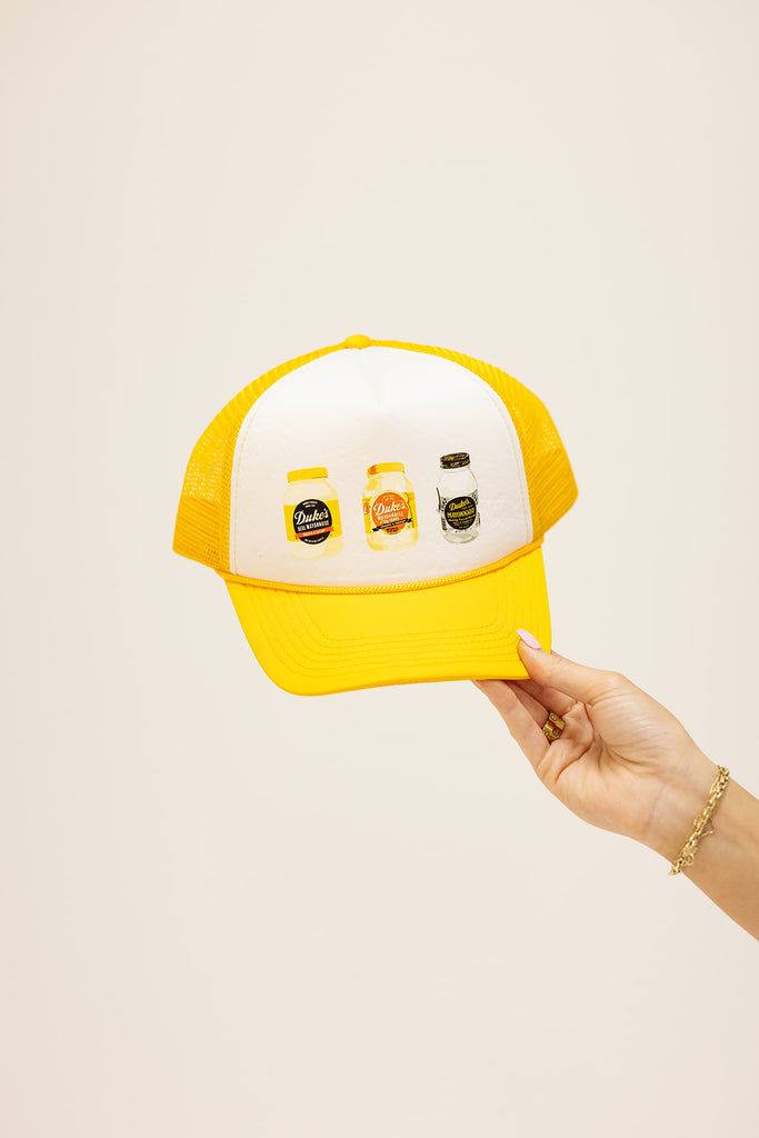 Duke's Mayo Jar Hat- Girl Tribe Co. Girl Tribe X Dukes