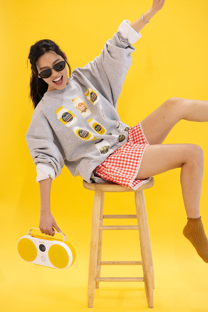 Duke's Mayo Jar Sweatshirt- Girl Tribe Co. Girl Tribe X Dukes 