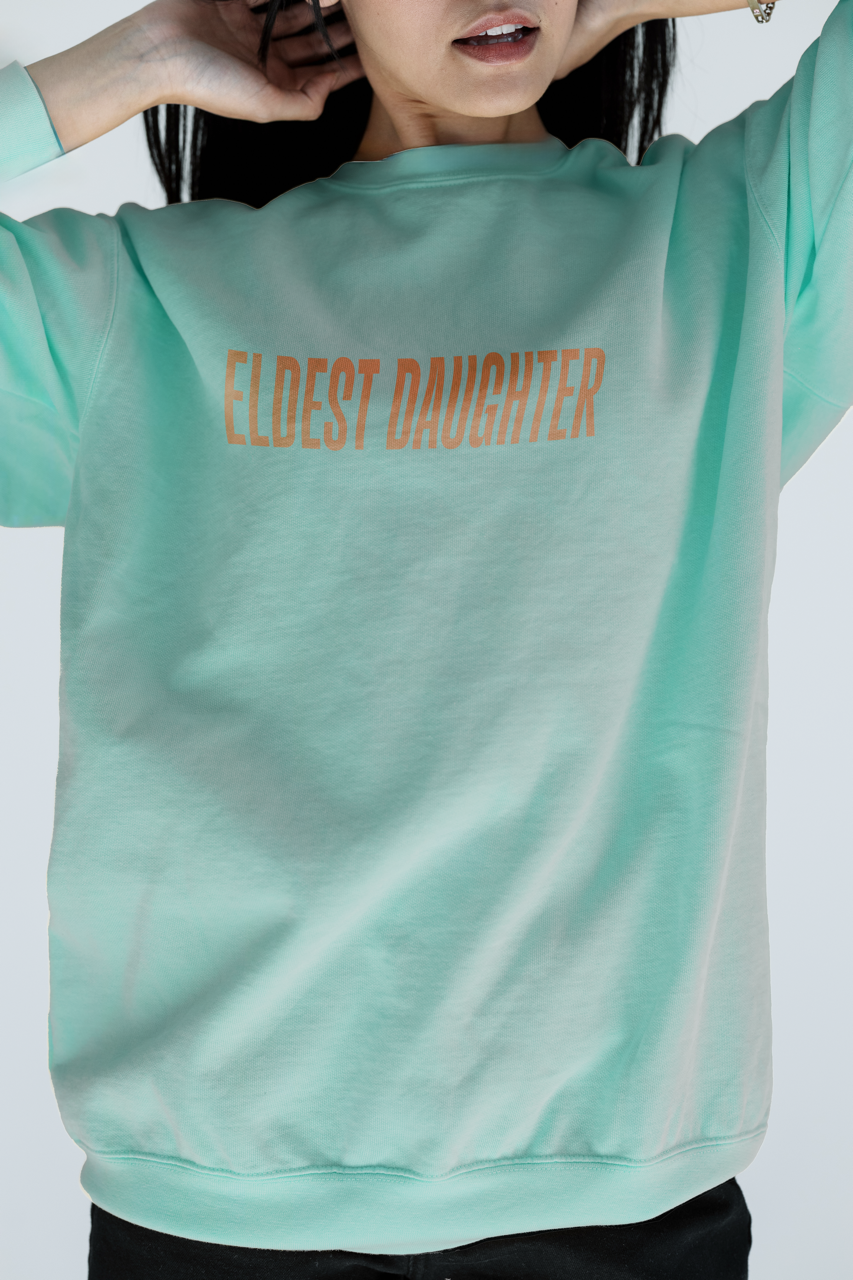 Eldest Daughter Sweatshirt in Chalky Mint