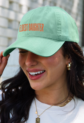 Eldest Daughter Hat in Mint Green