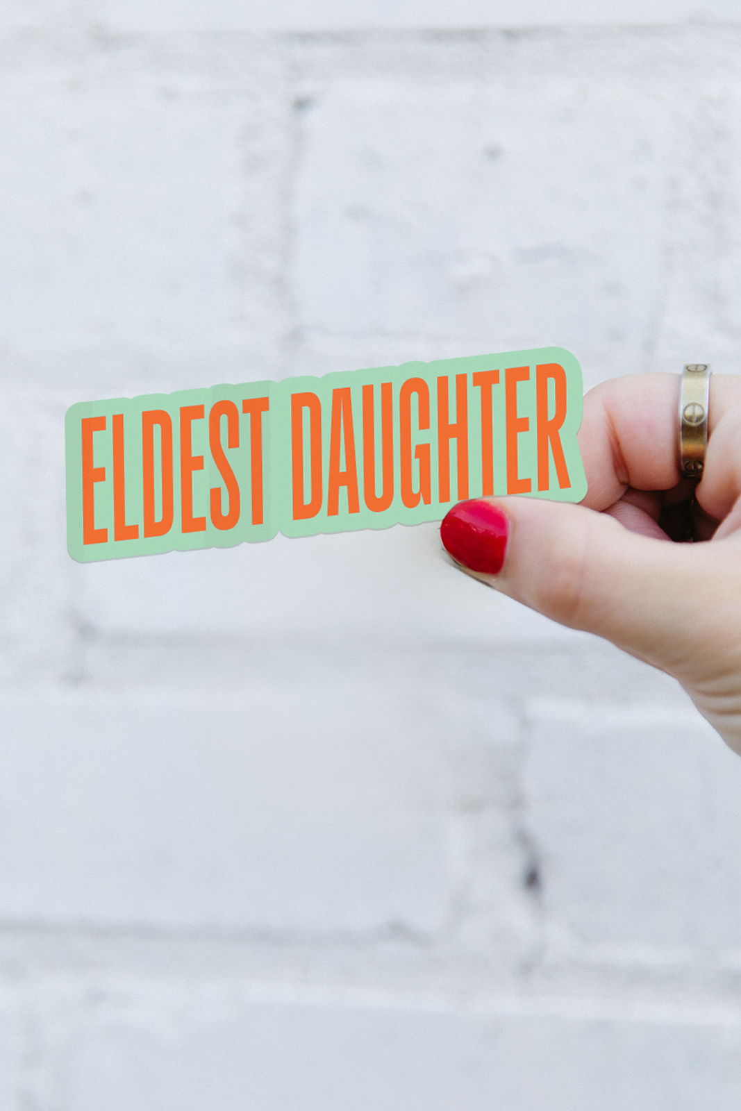 Eldest Daughter Sticker