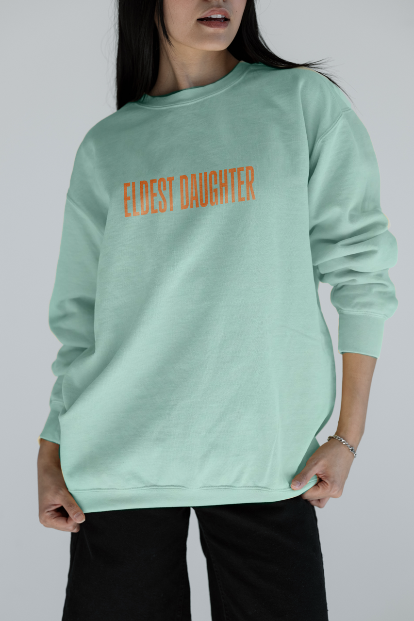 Eldest Daughter Sweatshirt in Chalky Mint