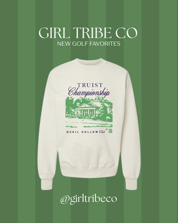 Truist Championship Illustrated Crew Sweatshirt